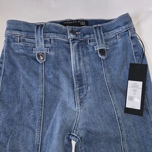 NEW VERONICA BEARD SKINNY FLARE JEANS! Just reduced! SIZE 4/27 Blue, hight waist